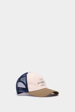 Springfield Gorra trucker texto kaki