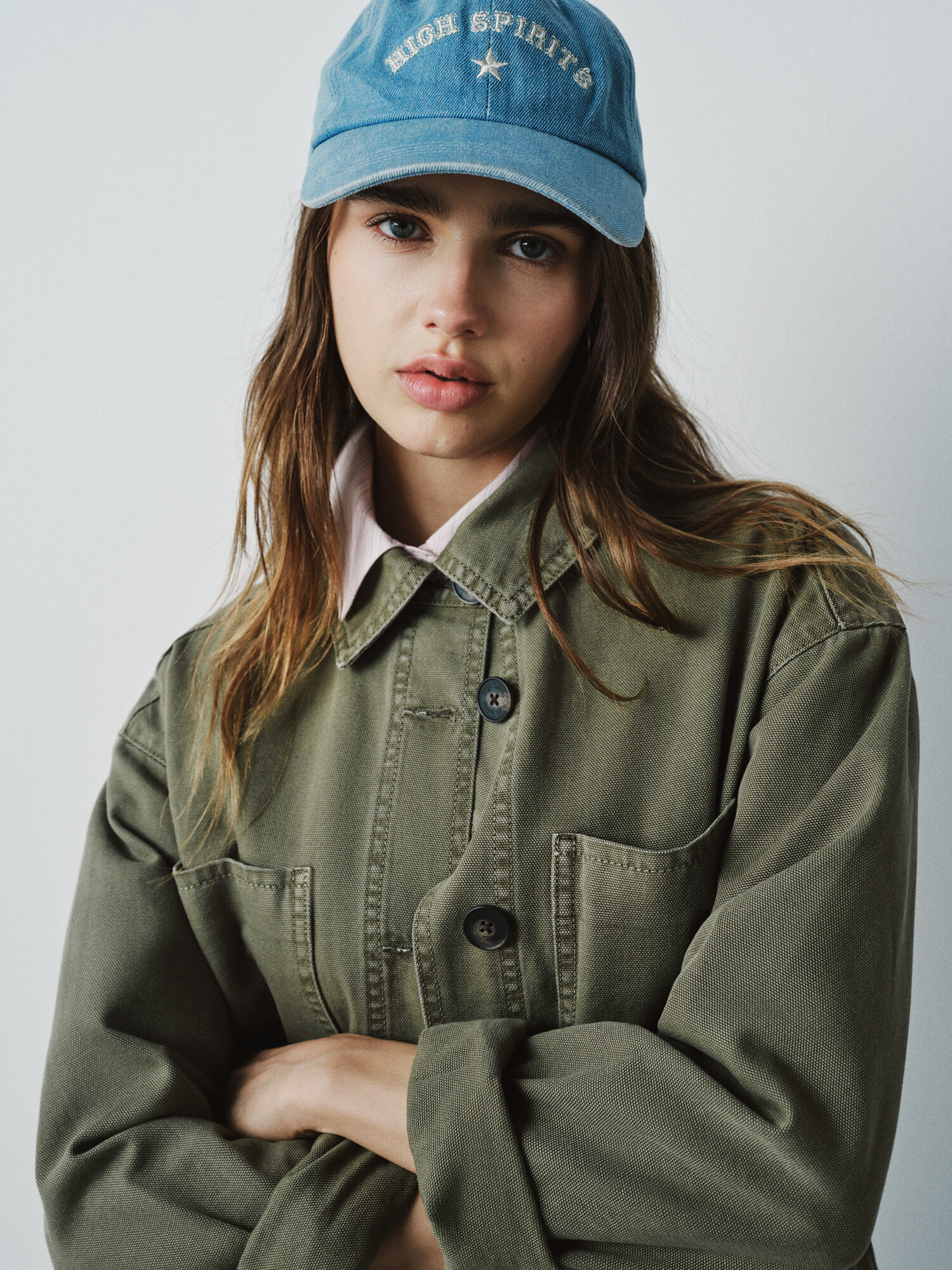 High Spirits Chamarra Darling verde