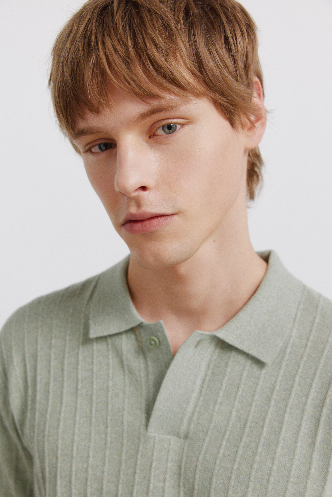 Springfield Polo b&aacute;sico con estructura verde