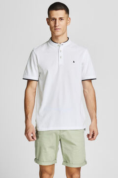 Springfield Polo slim fit mao natural