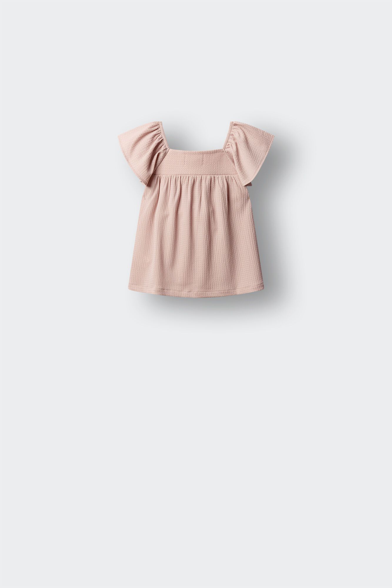 Springfield Kids Blusa manga corta de flores para ni&ntilde;a