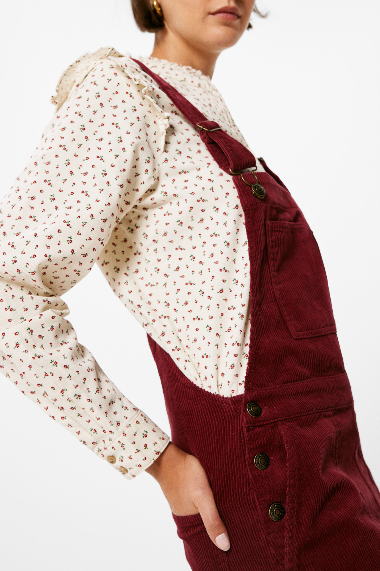 Springfield Peto Pana Granate rojo