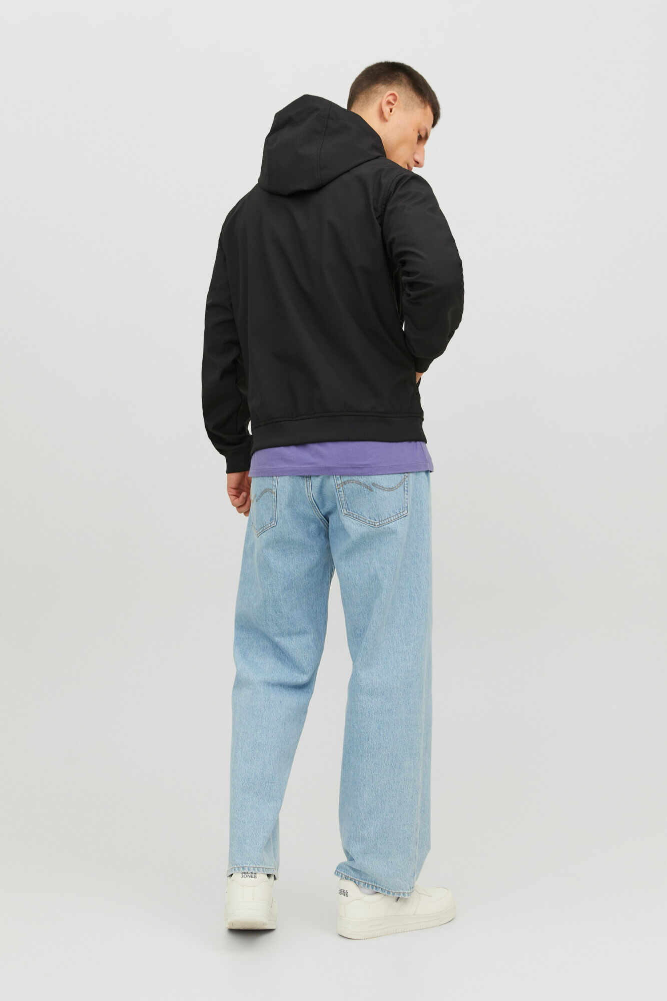 Jack & Jones Cazadora regular fit negro