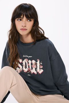 Springfield Sudadera "Soul" gris