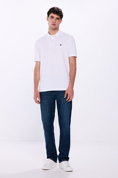 Springfield Polo piqué basico regular fit natural