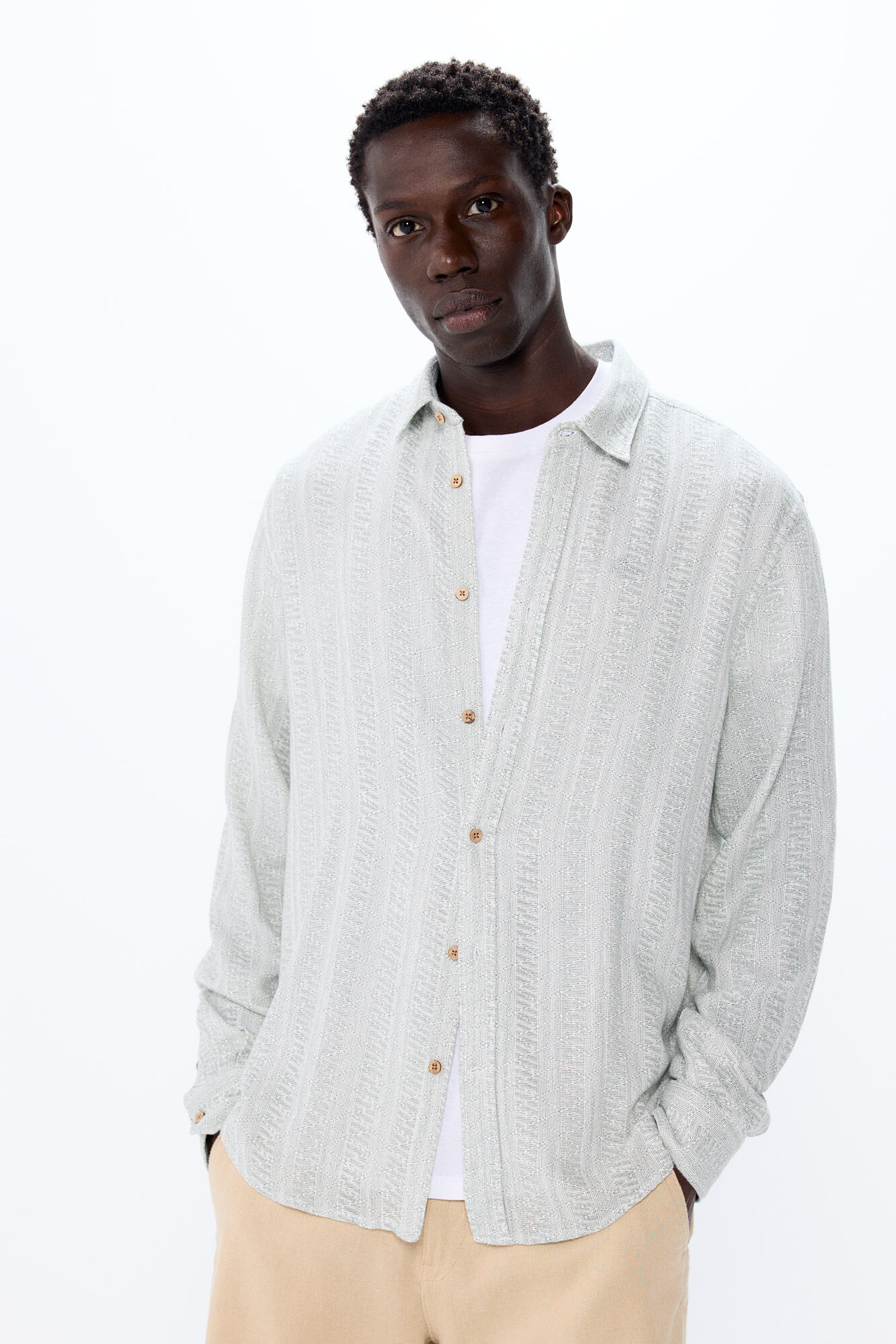Camisa rustica Camisas de hombre Springfield MX