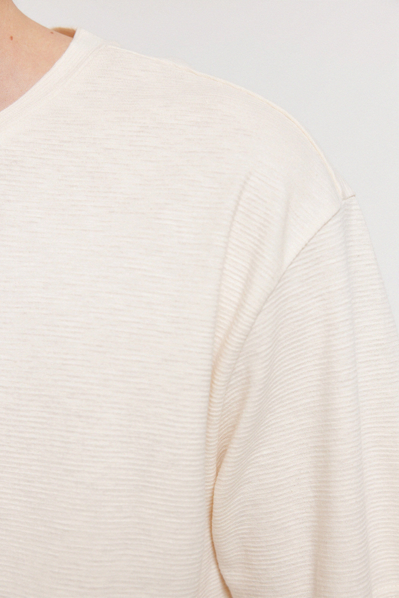 Springfield Playera textura blanco