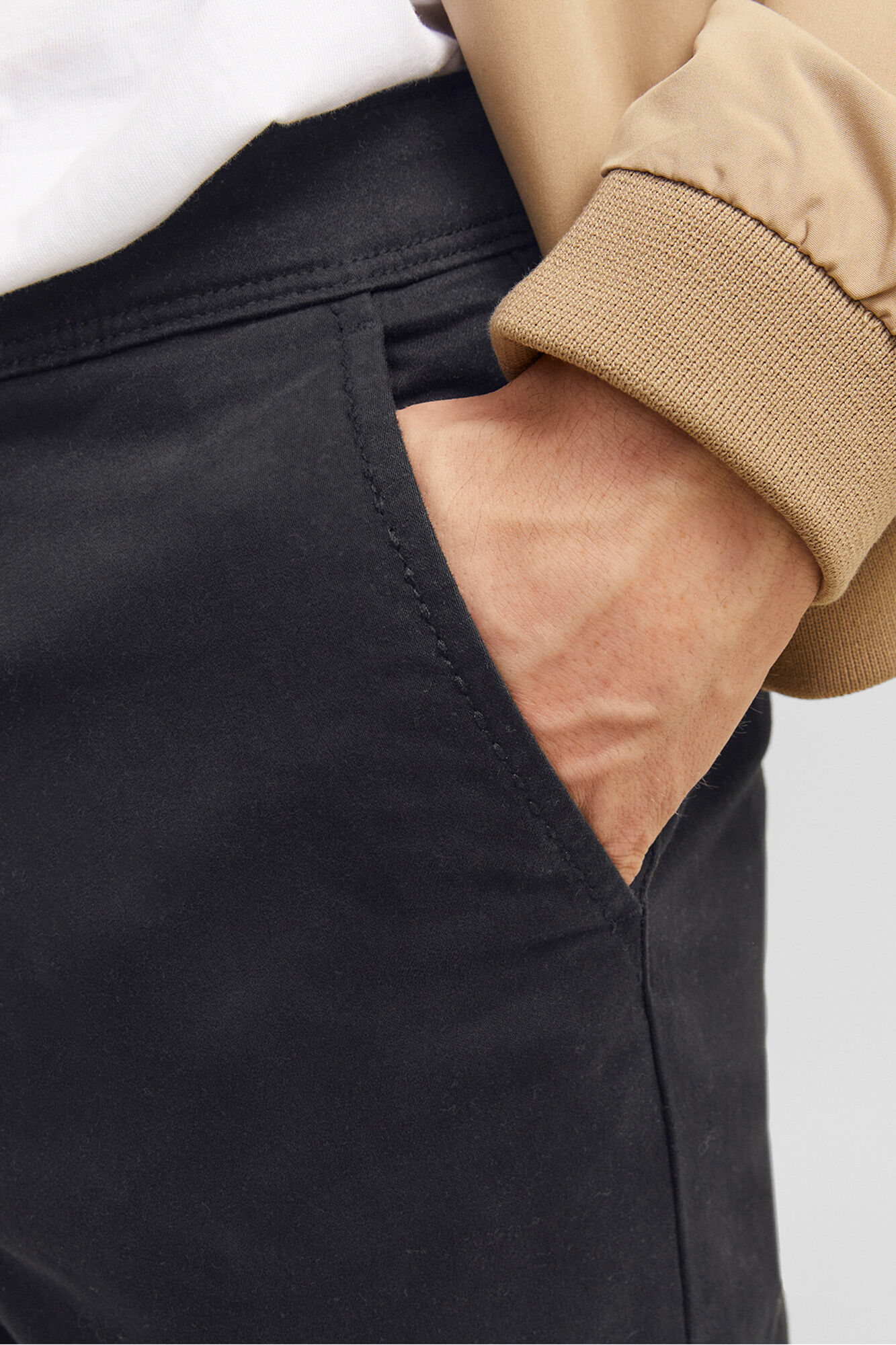 Jack & Jones Chinos slim fit negro