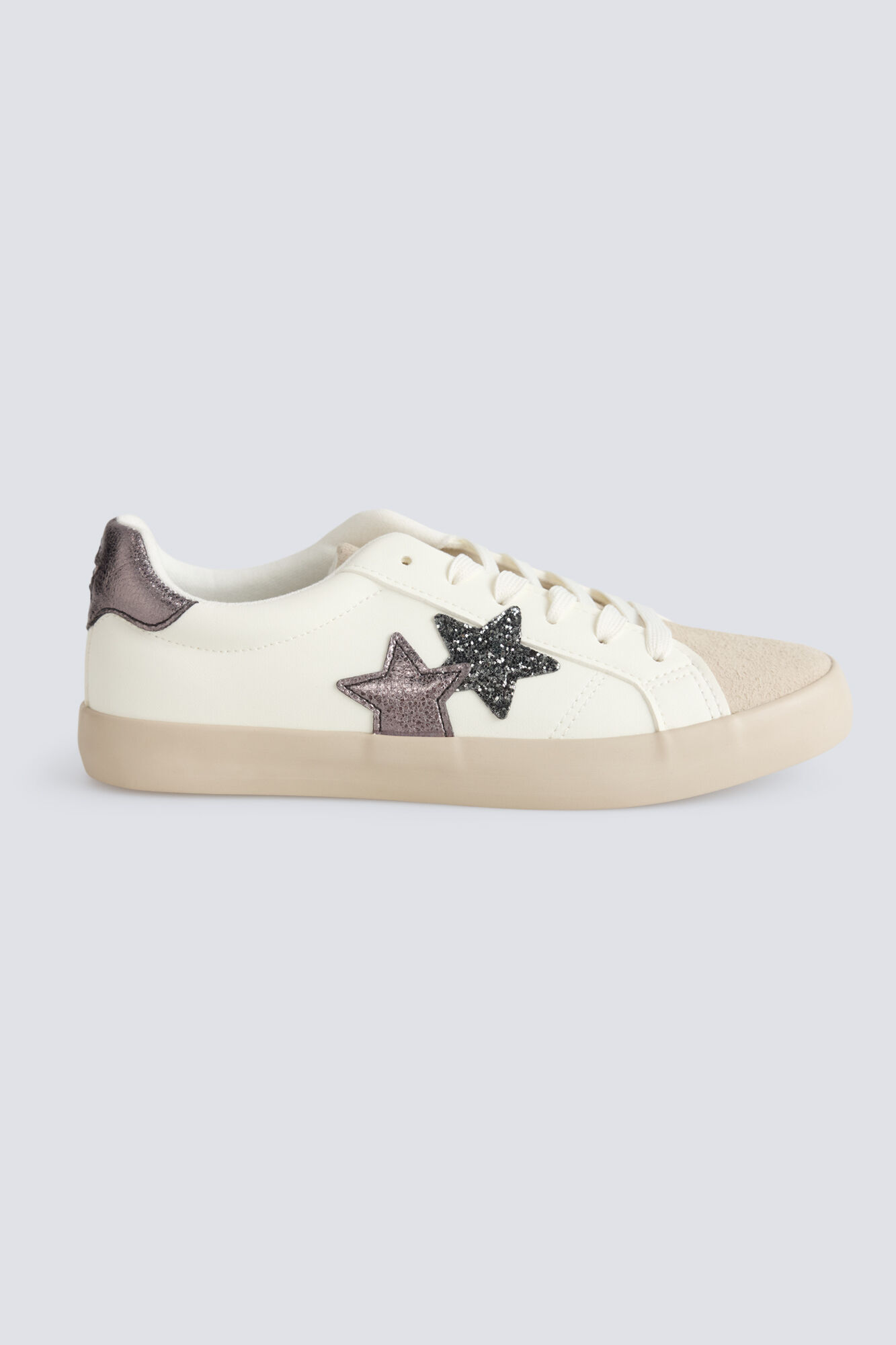 Springfield Tenis deportivos estrella brillante blanco
