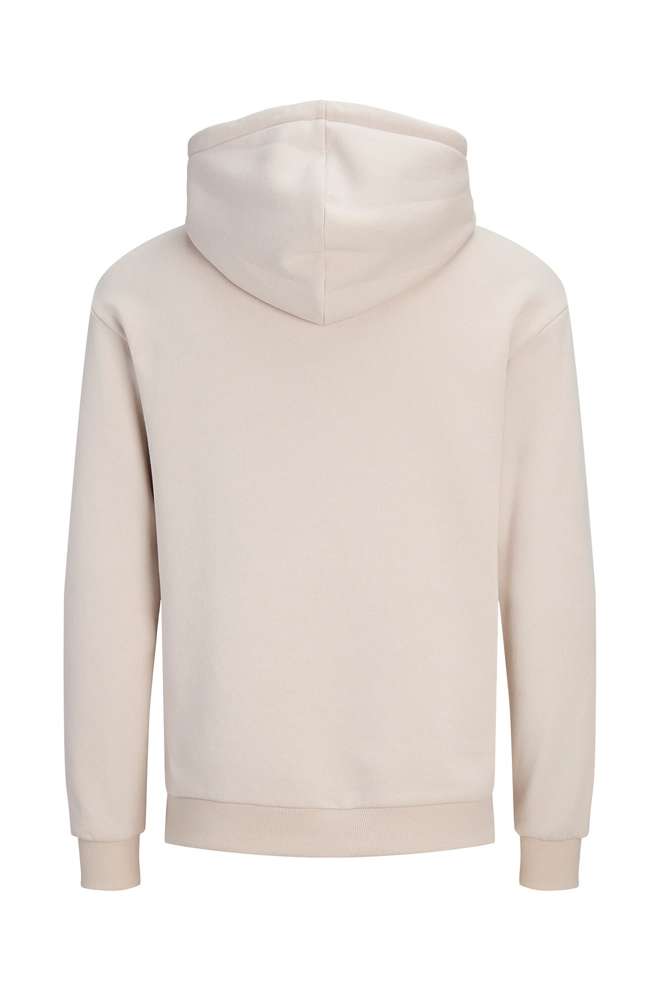 Jack & Jones Sudadera b&aacute;sica con capucha gris
