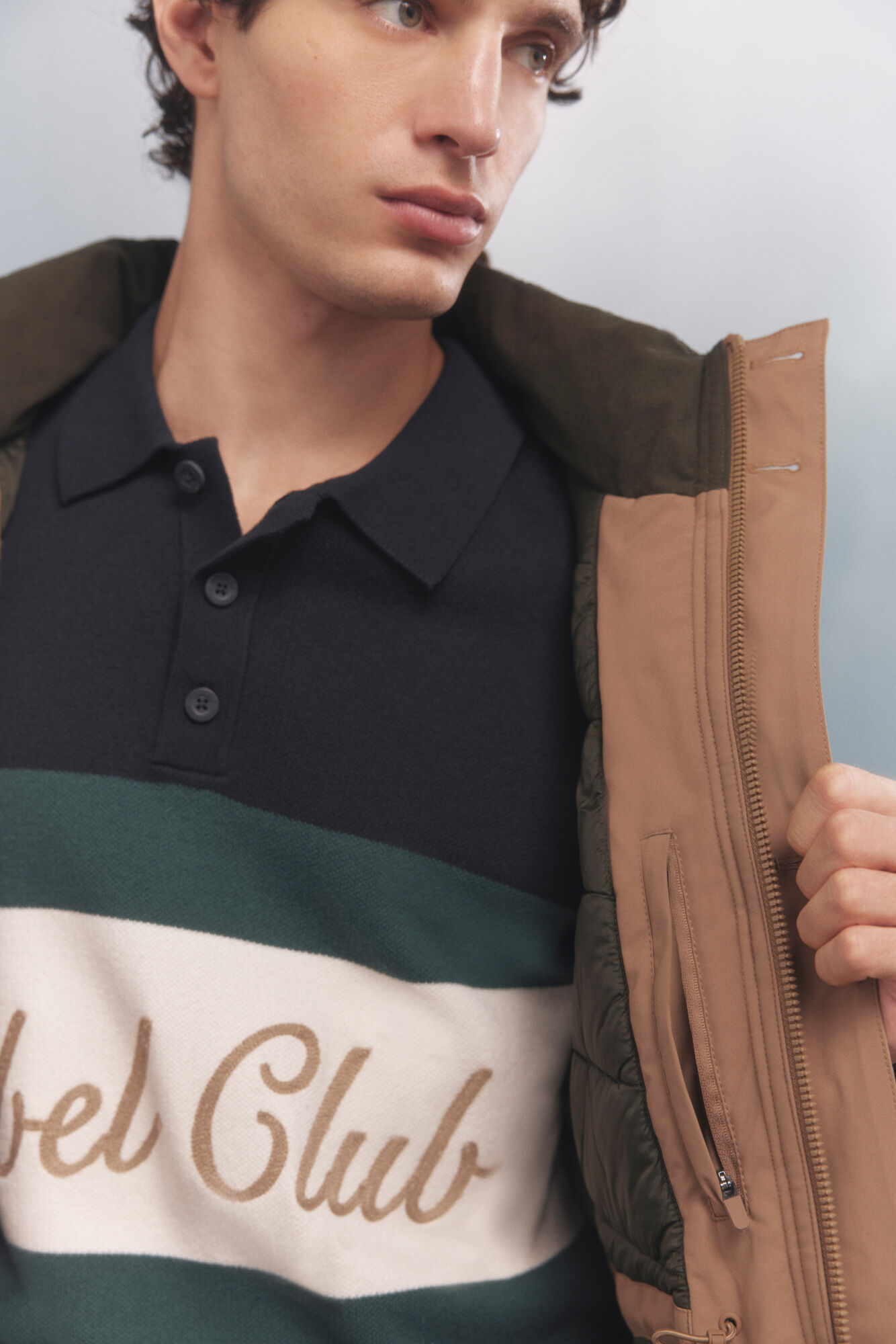 Springfield Plum&iacute;fero beige