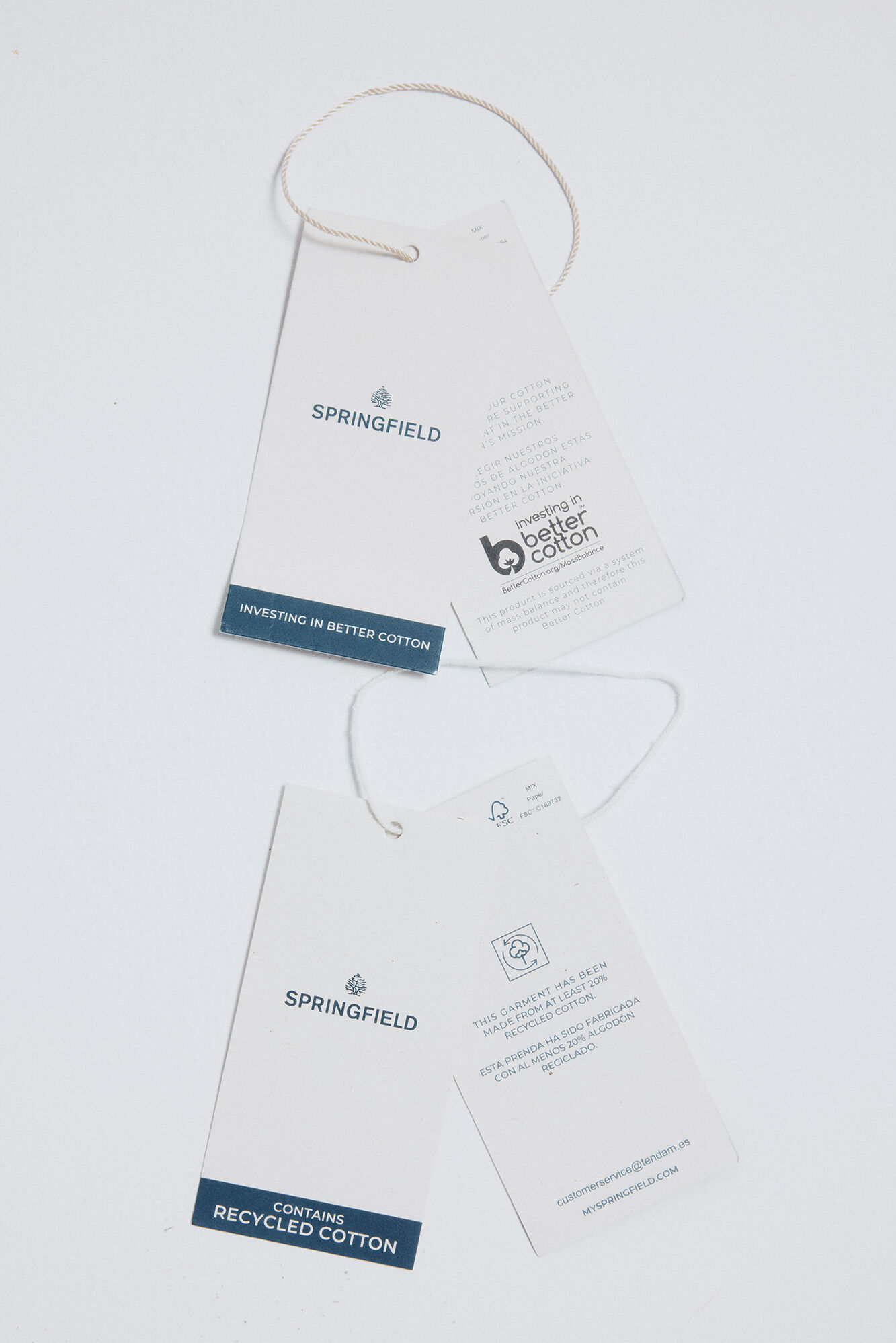 Springfield Jeans kick flare azul