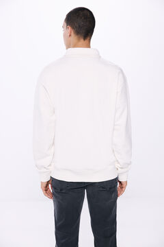 Springfield Sudadera polo natural
