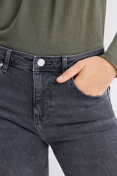 Springfield Jeans Flare gris