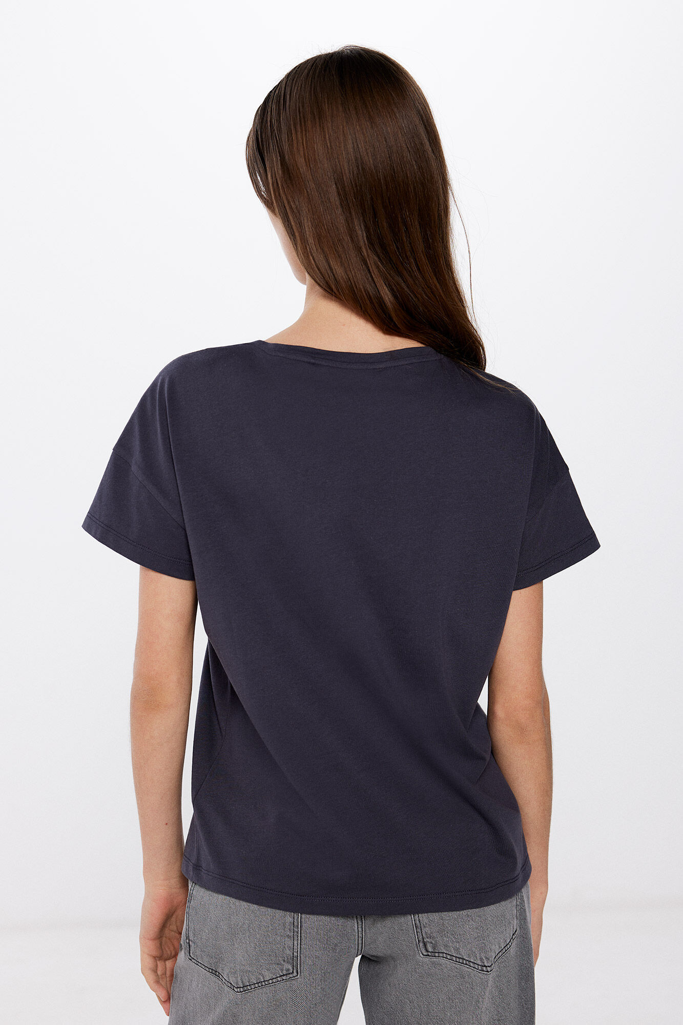 Springfield Playera "Dumbo" amarillo