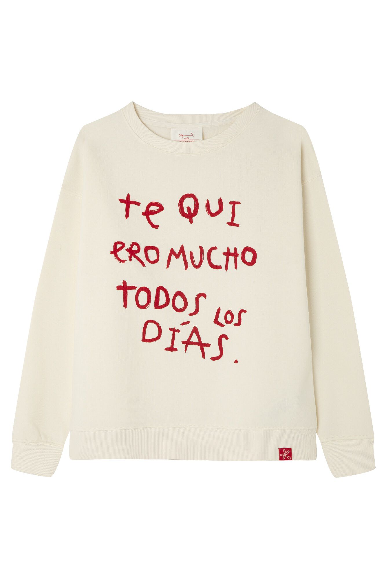 Springfield Te quiero mucho todos los d&iacute;as marfil