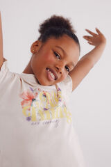 Springfield Playera nice things niña blanco
