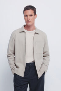 Springfield Chamarra de tejido