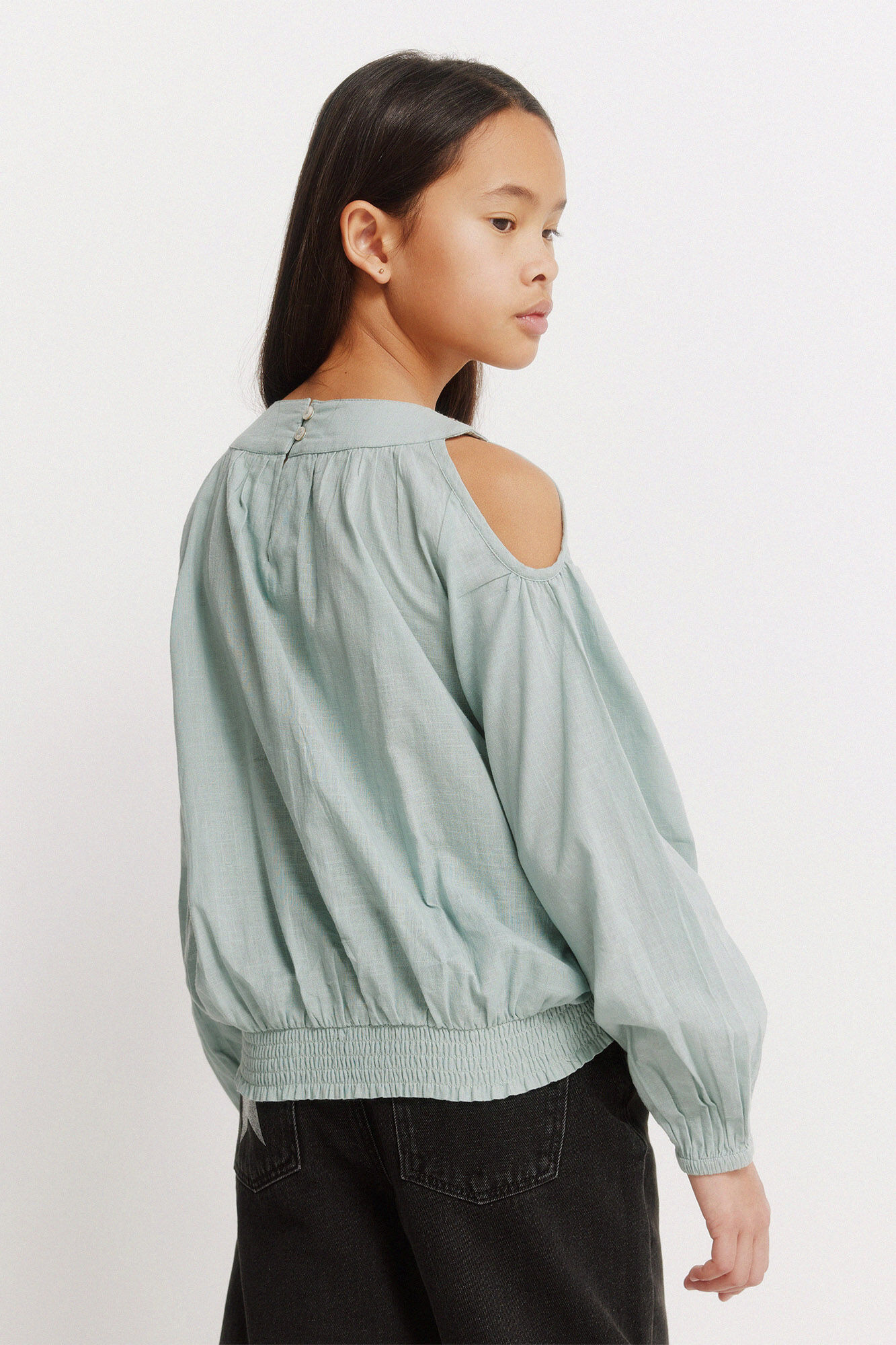 Springfield Kids Blusa con hombros cut out para ni&ntilde;a estampado