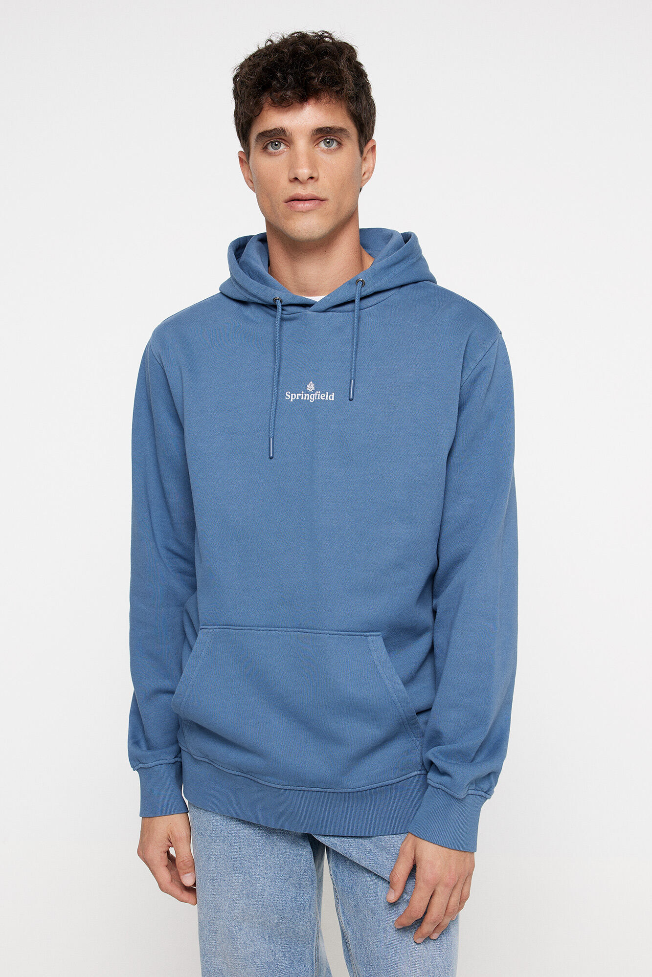 Sudadera springfield discount