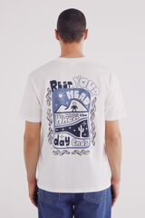 Springfield Playera rest your mind marfil