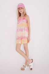 Springfield Peto tye dye niña morado/lila