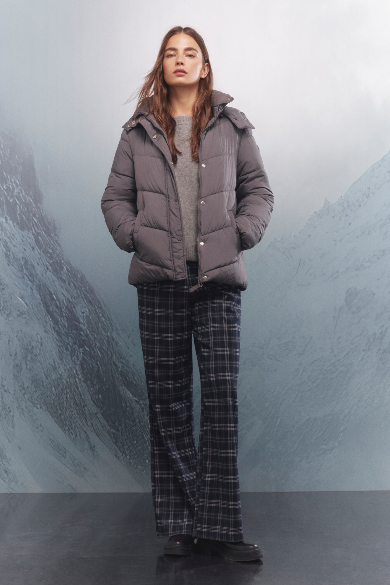 Springfield Plum&iacute;fero Sorona Aura gris