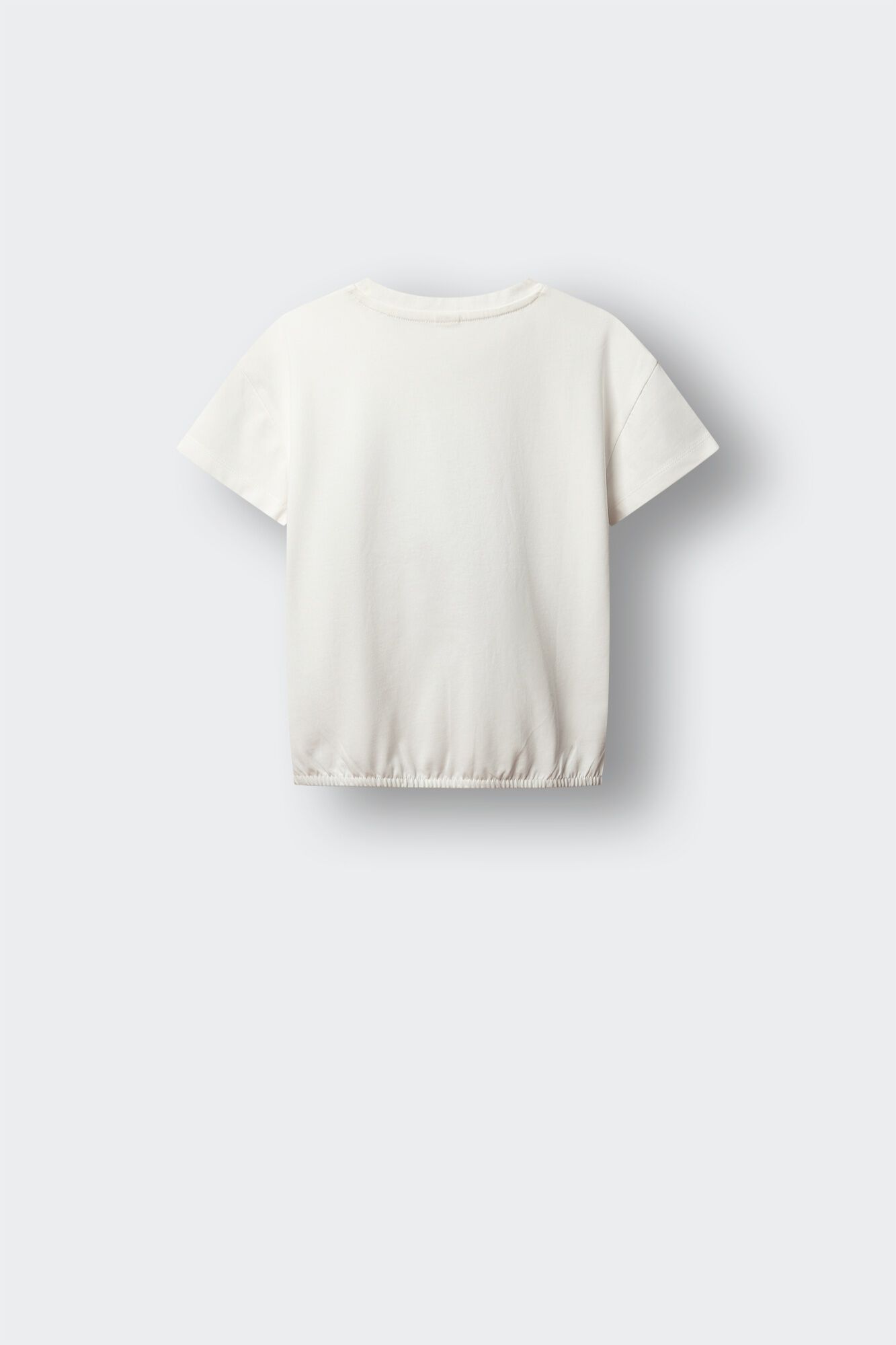 Springfield Kids Playera de manga corta de lentejuelas concha para ni&ntilde;a