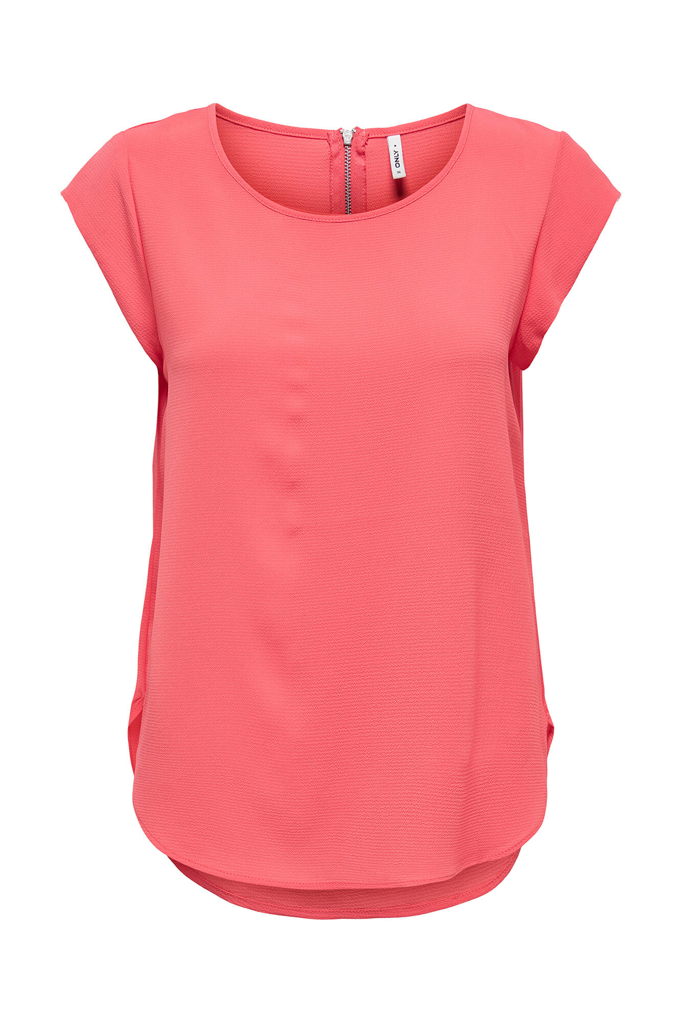 Only Camiseta de manga corta rosa
