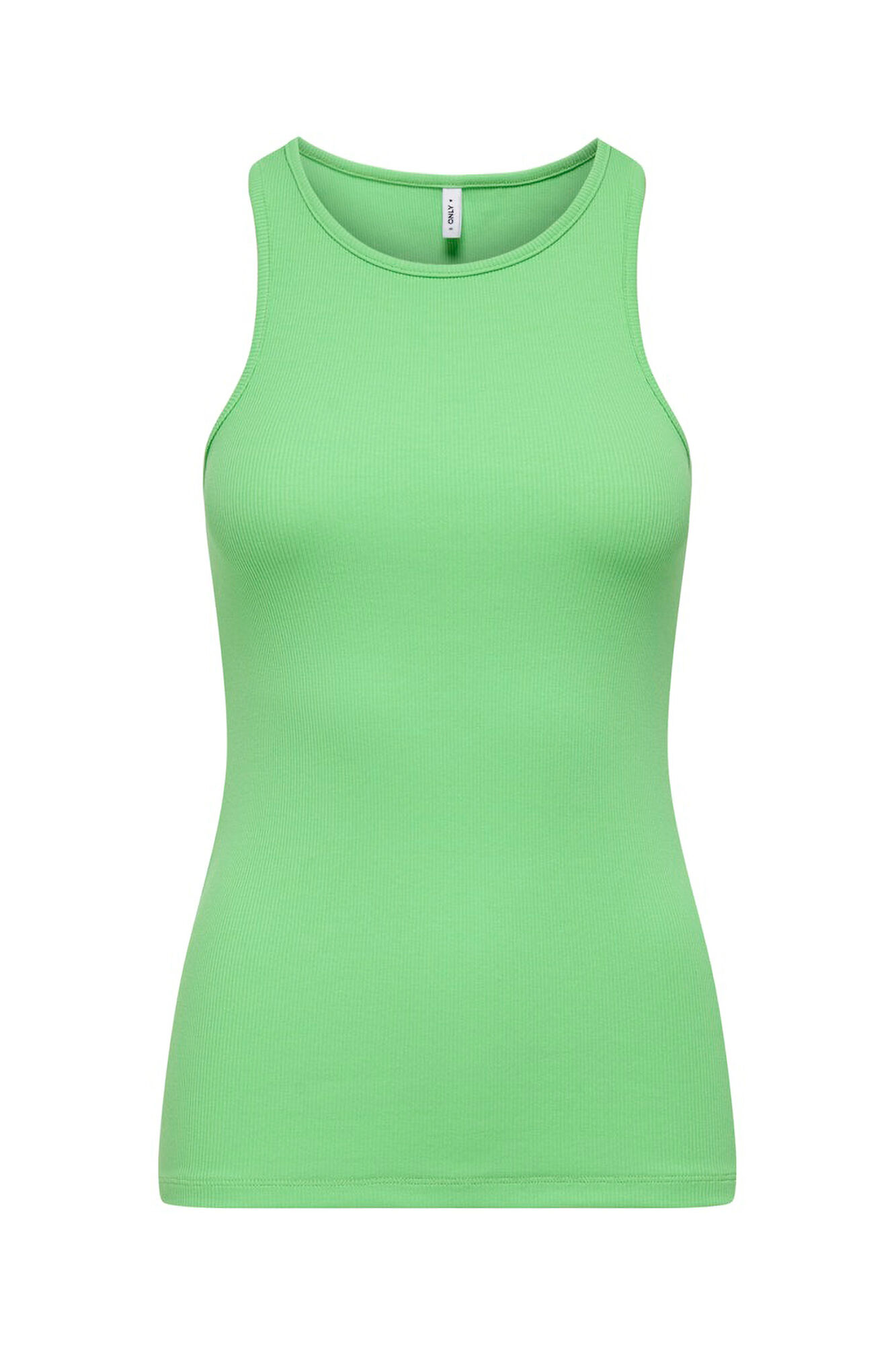 Only Playera sin mangas  verde