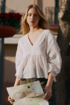Springfield Blusa Kingsville estampado