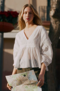 Springfield Blusa Kingsville estampado