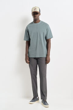 Springfield Playera textura azul