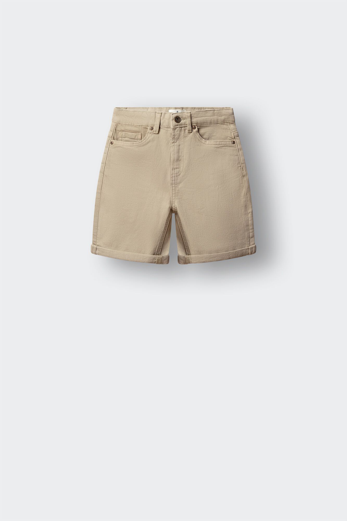 Springfield Kids Bermudas de 5 bolsillos lavada para ni&ntilde;o