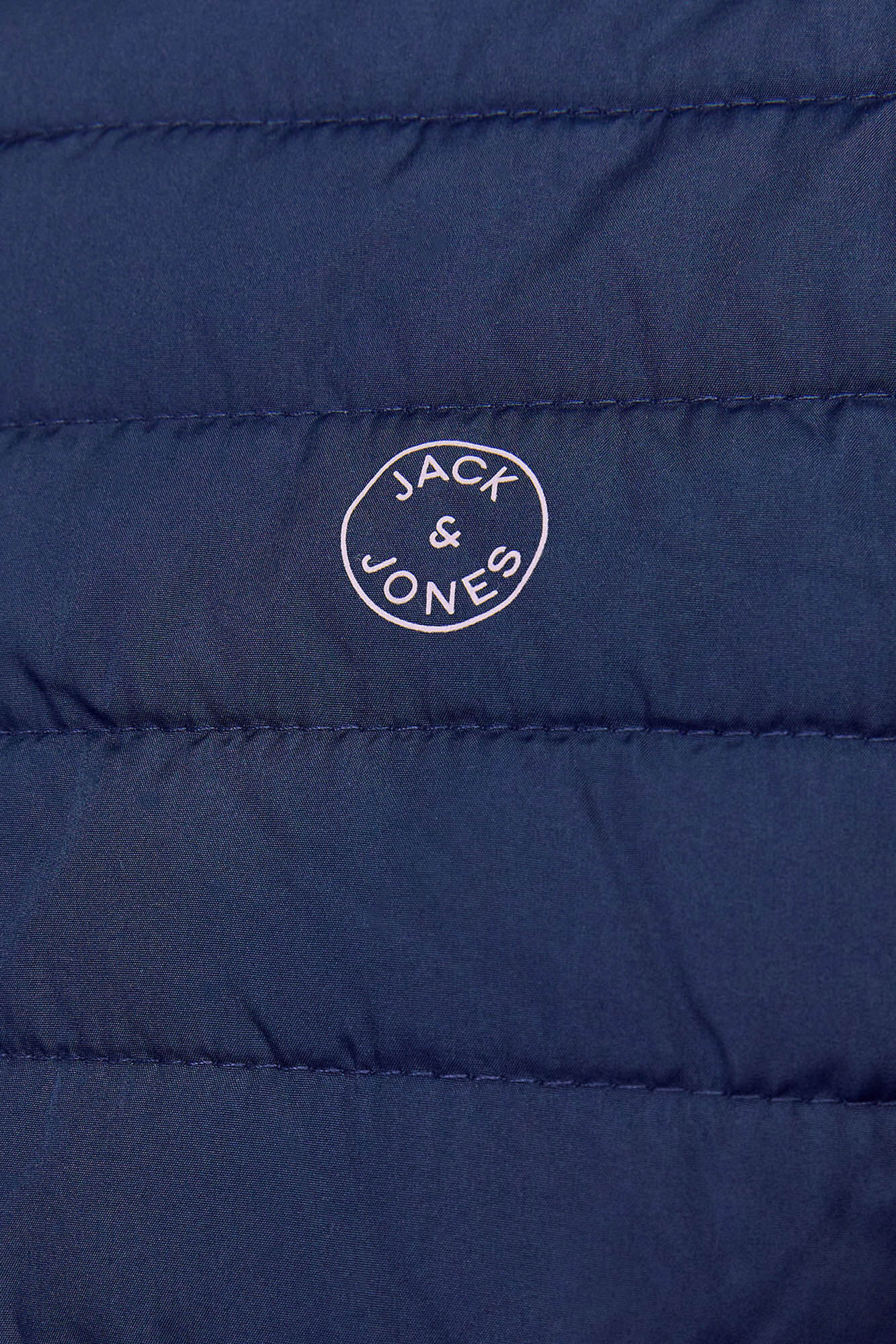 Jack & Jones Chamarra acolchada combinada azul