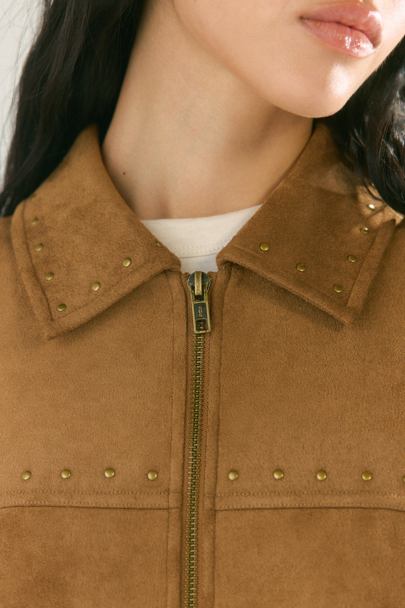 High Spirits Chamarra Cedar caf&eacute;