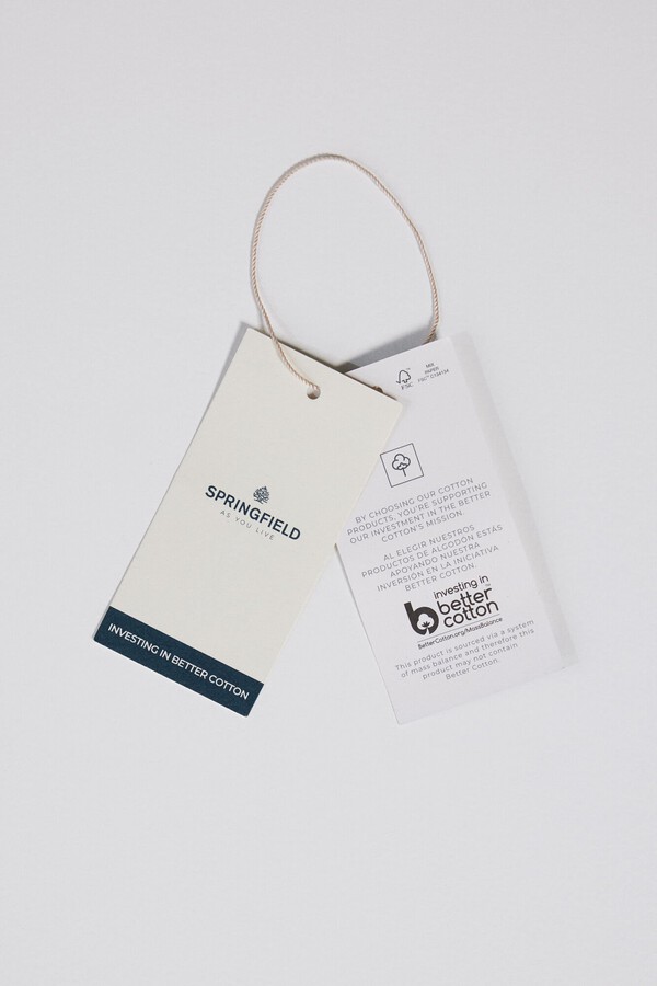 Springfield Playera hello marfil