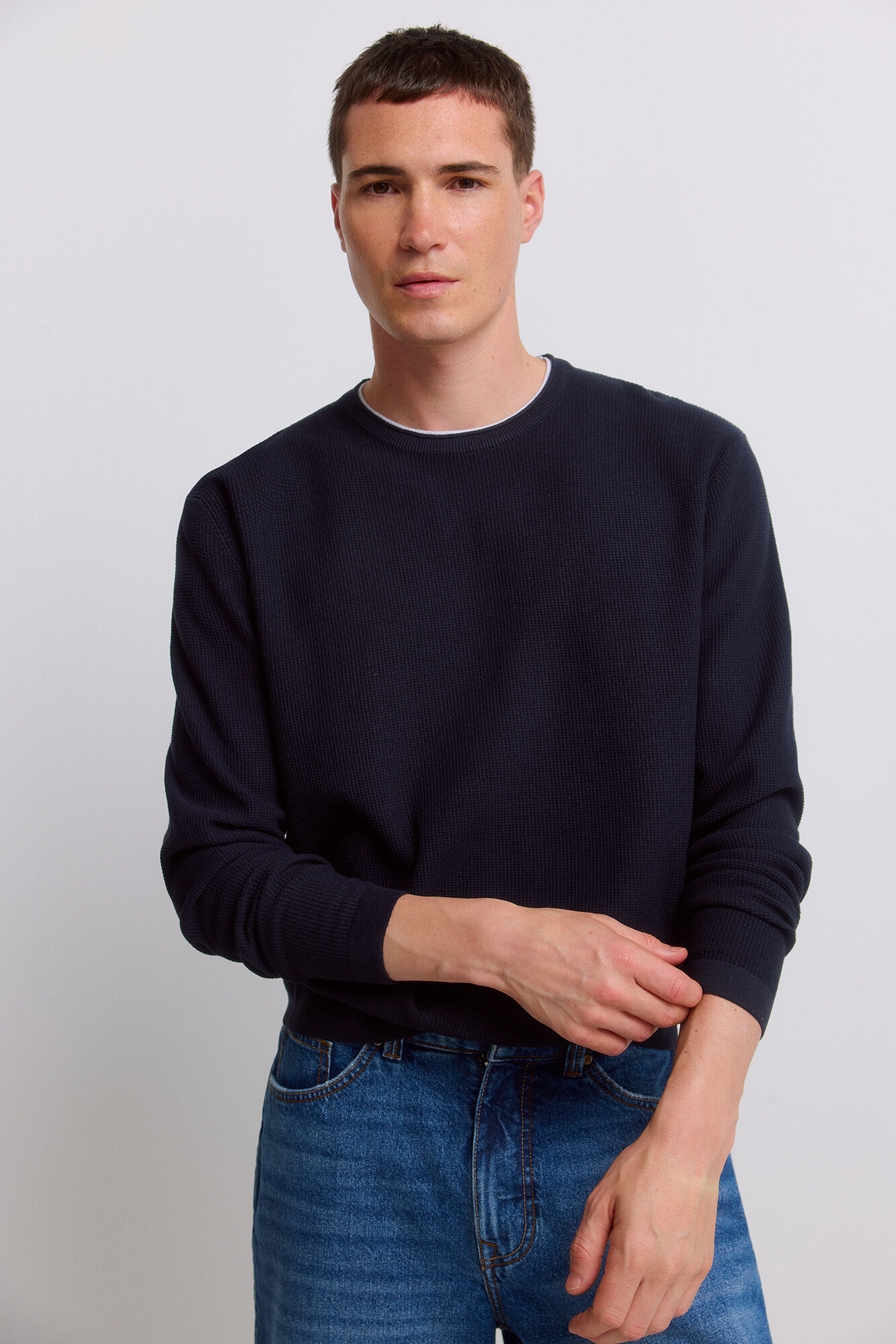 Springfield Jersey de estructura doble
