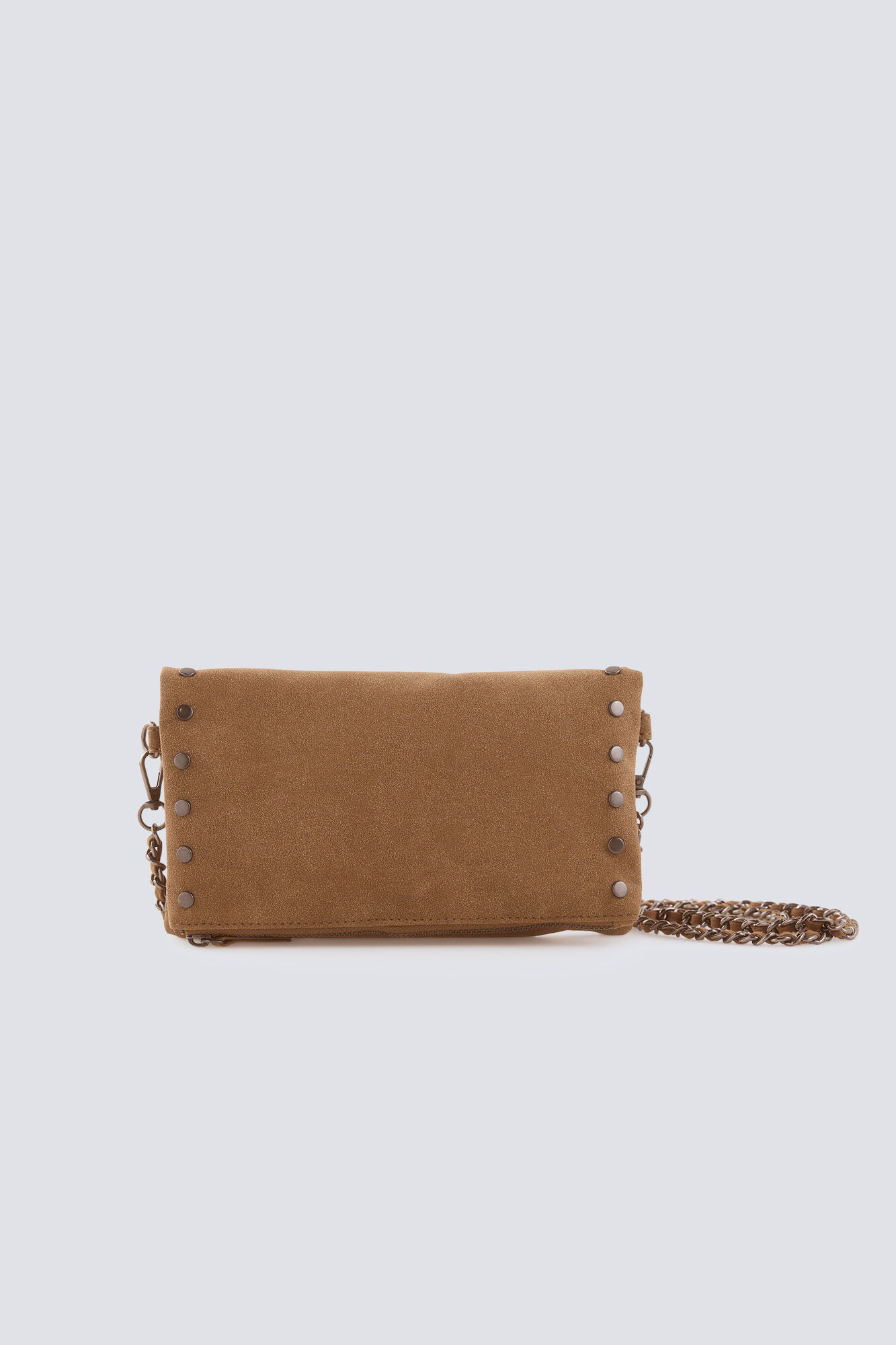Springfield Bolsa bandolera con tachas nude