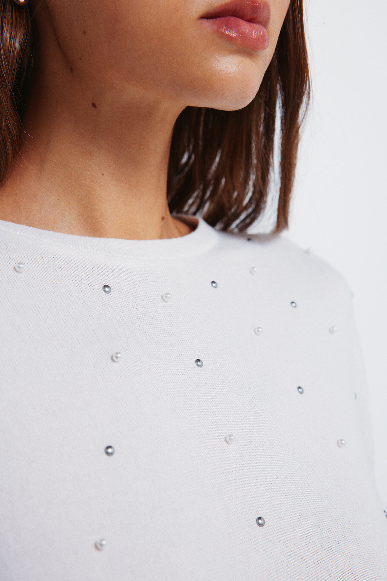 Springfield Playera con tachuelas posicionadas