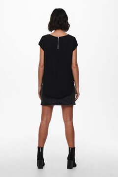 Springfield Playera manga corta negro