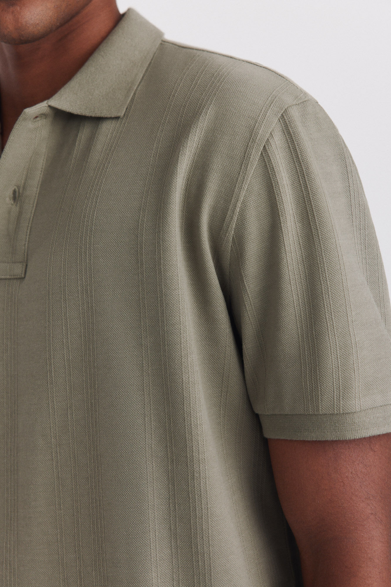 Springfield Polo de estructura slim fit