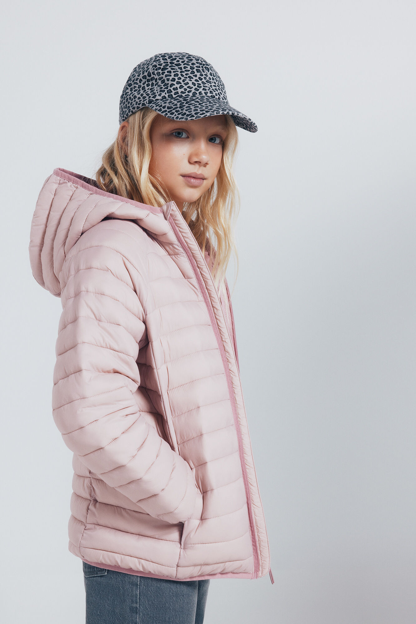 Springfield Kids Chaqueta acolchada ni&ntilde;a rosa