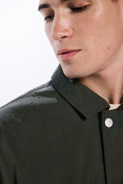 Springfield Parka corta ligera kaki