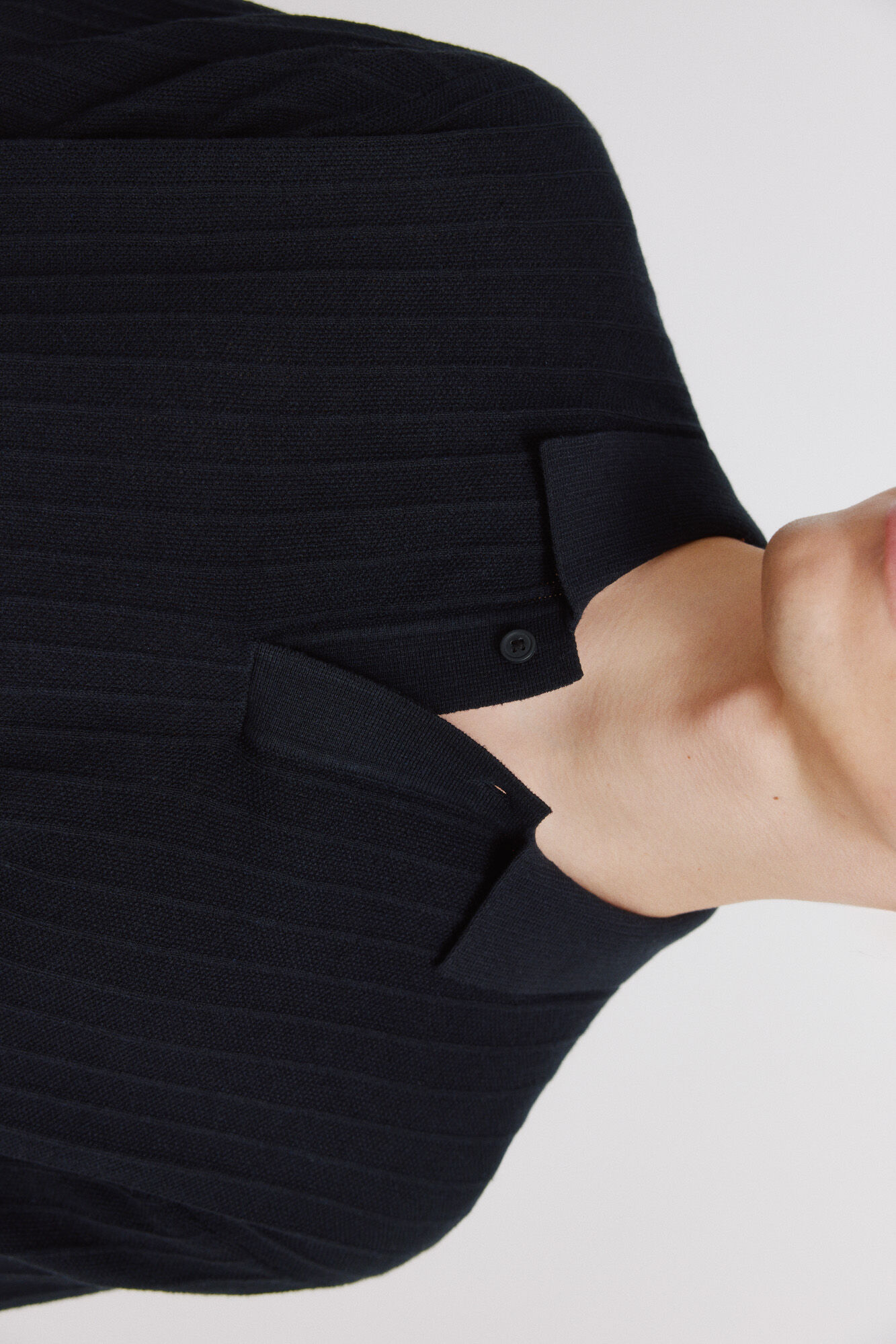 Springfield Polo b&aacute;sico con estructura azul