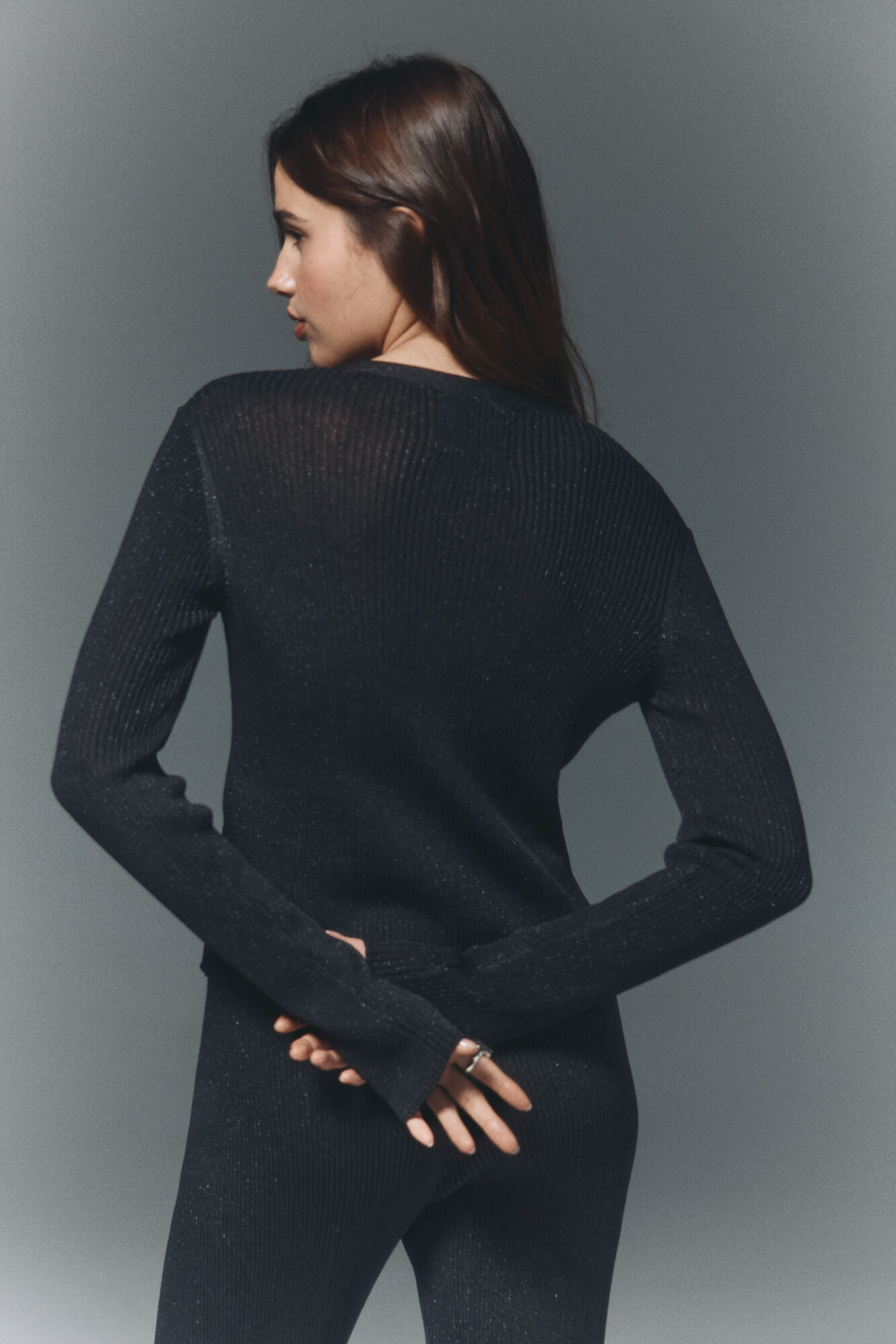 High Spirits Camisa de velora negro