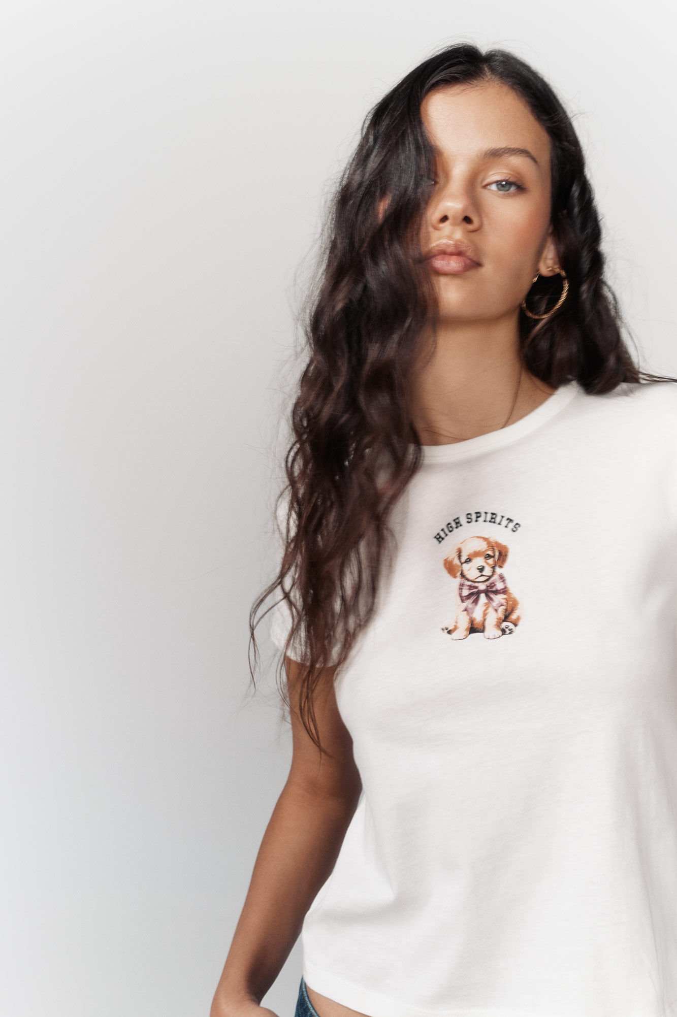 High Spirits Playera Waggy