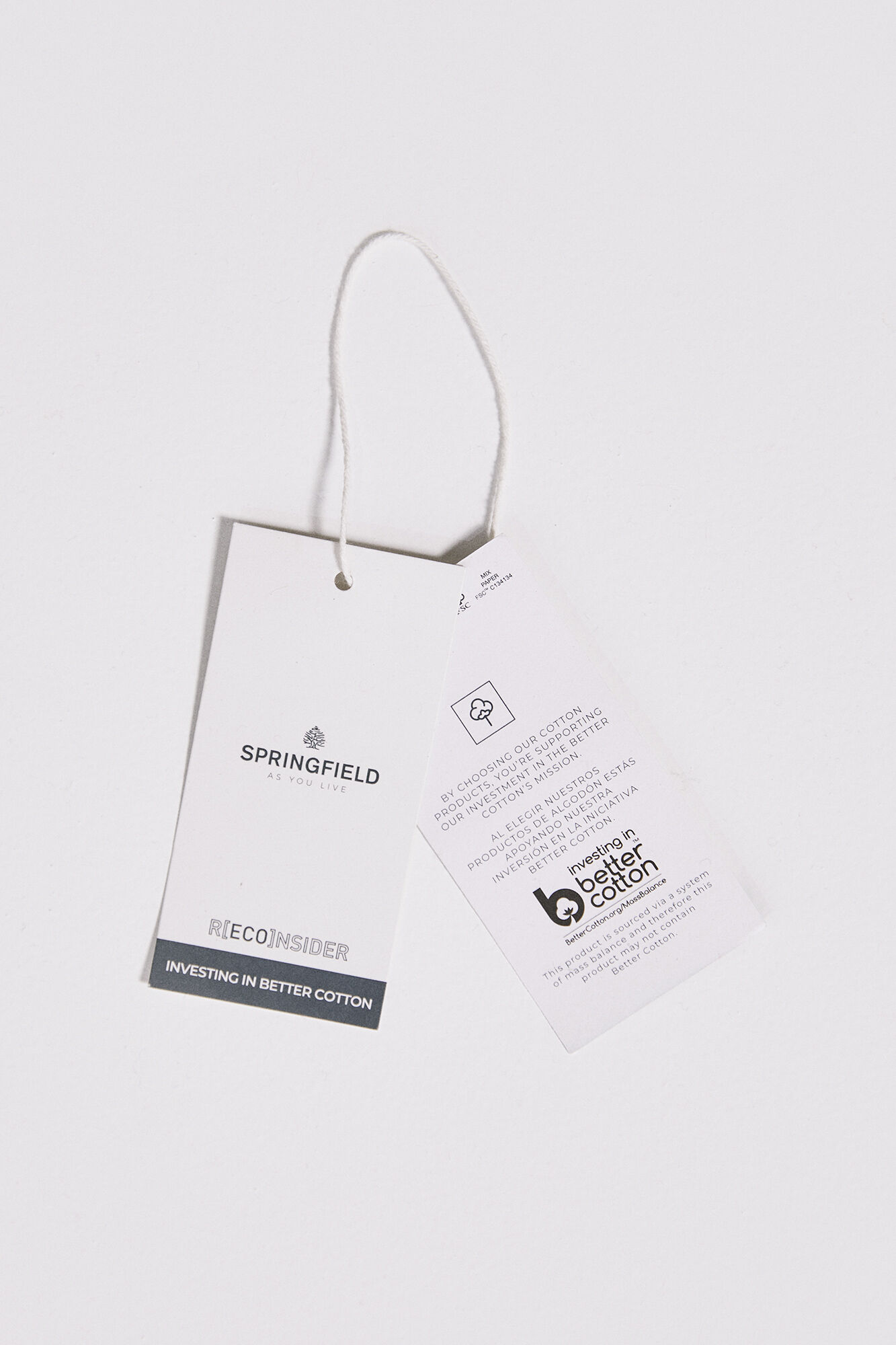 Springfield Playera Motivo Lentejuelas marino