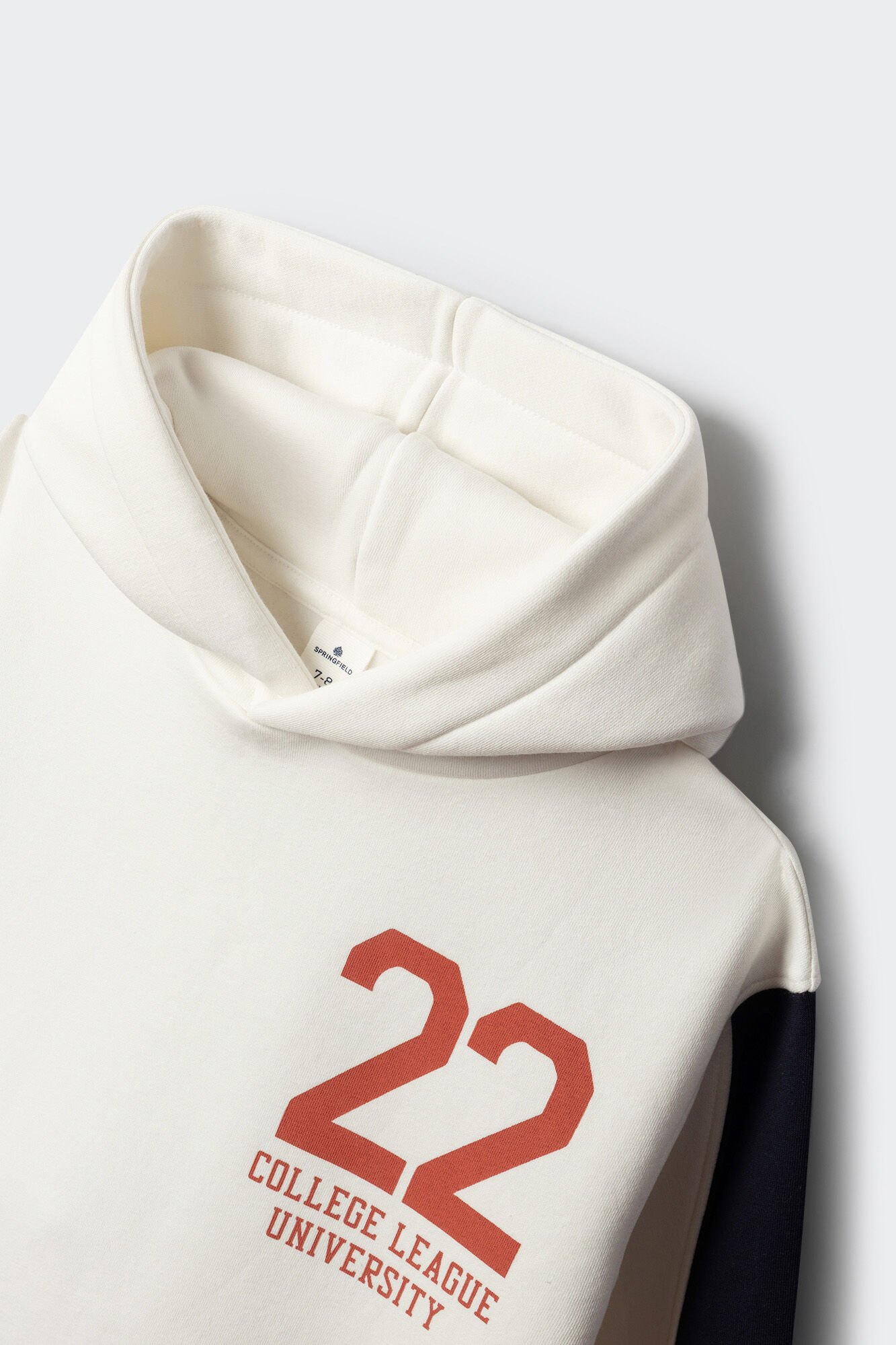 Springfield Kids Sudadera 22 para ni&ntilde;o marfil