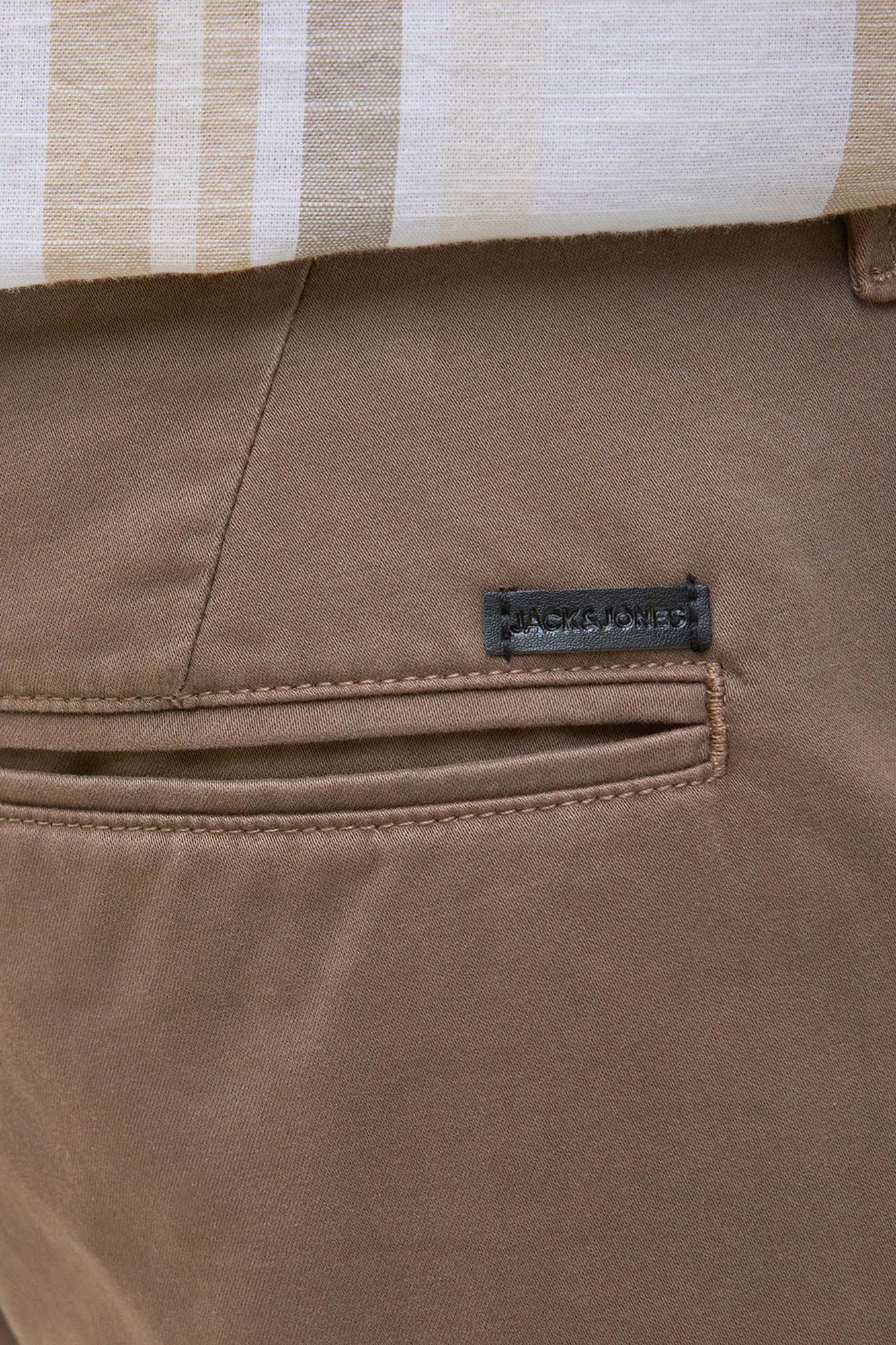 Jack & Jones Bermudas chino regular fit gris